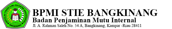 BPMI STIE Bangkinang